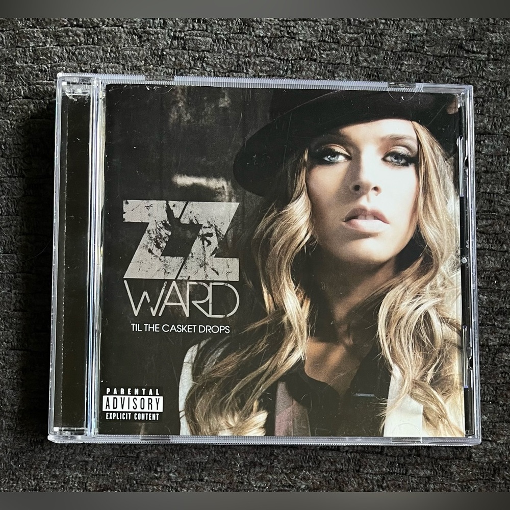 ZZ Ward - Til the Casket Drops  (CD, 2012)  Blues Rock Hip Hop Electric Blues.